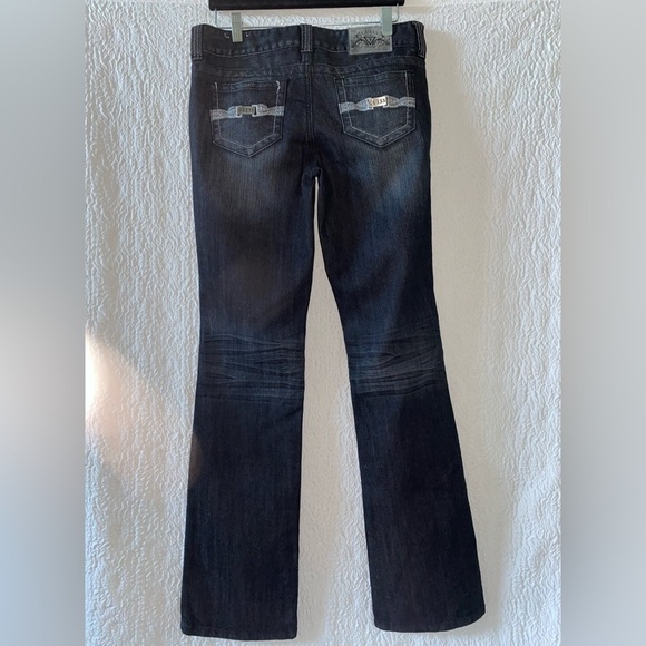 GUESS Low-Rise Bootcut Jeans NWOT - Picture 4 of 9